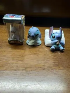 スティッチ カプセルトイ セット