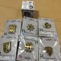 ジョジョ一番くじ　H賞コンプ6種&K賞