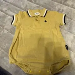 Polo ポロシャツスタイルロンパース 70cm
