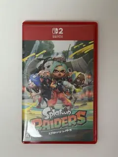 【美品】Splatoon RAIDERS スプラトゥーン レイダース