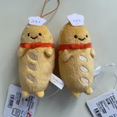 すみっコぐらし　パン店長2個