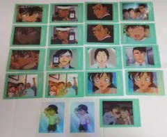 名探偵コナン ぱしゃこれクリア 箔押し