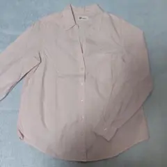 Gapギャップ ピンク　ストライプ　シャツのサムネイル