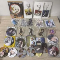 刀剣乱舞　缶バッジ　アクリルスタンド　キーホルダー