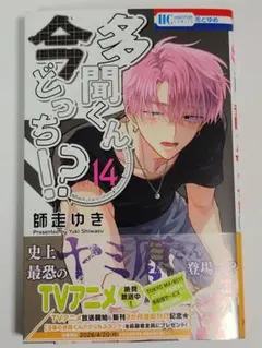 多聞くん今どっち!? 14　シュリンクなし　特典なし　応募券なし