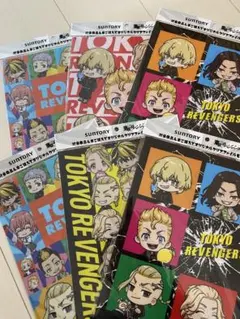 東京リベンジャーズ クリアファイル 6枚セット