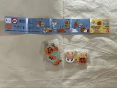 BONGBONGEE x MUZIK TIGER カプセルラバーマスコット