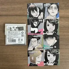 呪術廻戦　スクエアステッカーコレクション　第1弾　まとめ売り