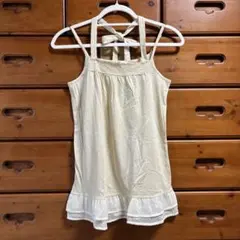 OLIVE des OLIVE キャミソール　オフホワイト