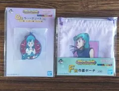 一番くじ ドラゴンボール Fantastic Adventure 2　ブルマ２点