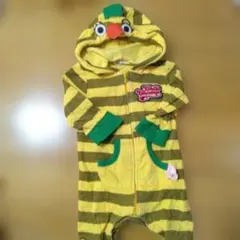 フード付きロンパース 80cm