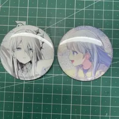 宵崎奏　プロセカ　ブルフェス　グリッター缶バッジ