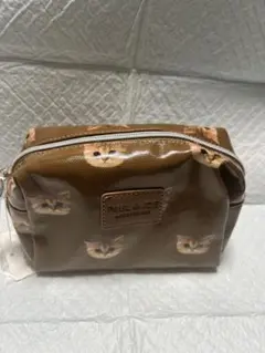 ポール&ジョー　ヌネット　ポーチ　ブラウン