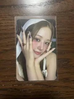 IVE ELEVEN ウォニョン サイン会会場限定配布特典 直筆サイントレカ IVE ウォニョン 直筆サイン入 トレカ Amazon.co.jp: IVE