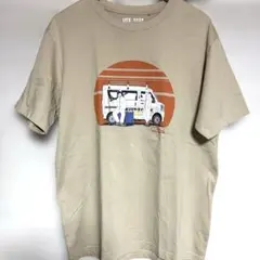 UT キャラクターTシャツ XL ベージュ