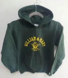 GILDAN ギルダン WILLIAM & MARY グリーン パーカー M