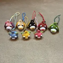 平成レトロ 当時 みかんぼうや にゃんにゃんにゃんこ キーホルダー