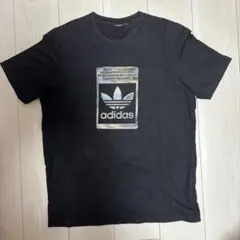 アディダス ブラック Tシャツ