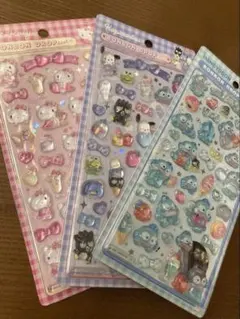 【正規品】　ボンボンドロップシール　はぴだんぶい　ハンギョドン　キティ　サンリオ