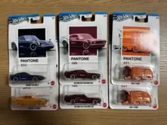 ホットウィール PANTONE 6台セット