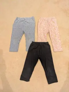 七分丈パンツ ボトムス