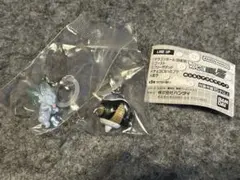 ドラゴンボール　ガチャガチャ　めじるしアクセサリー　2種