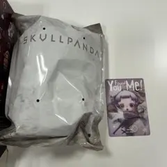 RattyBear skullpandayou found me!　スカルパンダ