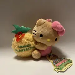 新品！ハワイ 日焼けキティ キーホルダー ドールプランテーション限定