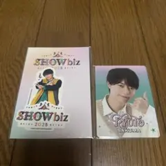 作間龍斗 Showbiz ステッカー　プロカセット