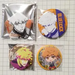 【國神 4点セット】 ブルーロック 缶バッジ Comefor 原作 中国限定