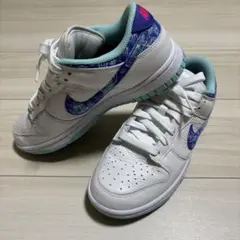 Nike スニーカー ホワイト/ブルー/ピンク