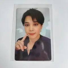 BTSジミン JIMIN トレカ