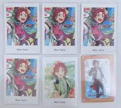 あんさんぶるスターズ 衣更真緒 6枚セット ぱしゃっつ アニメイト 特典
