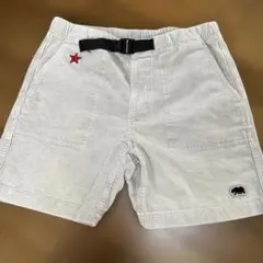 EVENFLOW コーデュロイショートパンツ　美品　サイズLのサムネイル