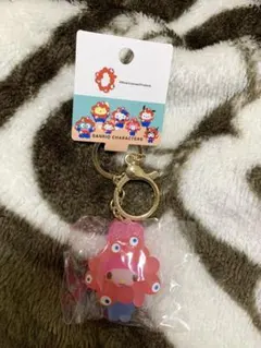 大阪・関西万博　サンリオ クリアキーホルダー マイメロ　ミャクミャク　2025