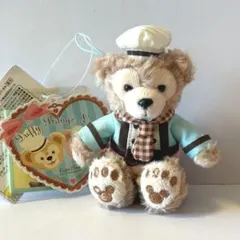 ディズニー スウィートダッフィー ぬいぐるみストラップ バレンタイン