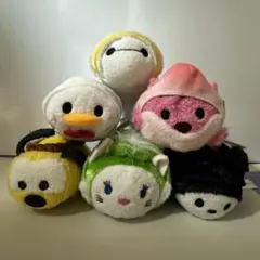 ディズニー ツムツム ミニ ぬいぐるみ ハロウィン カボチャ 4点 - メルカリ