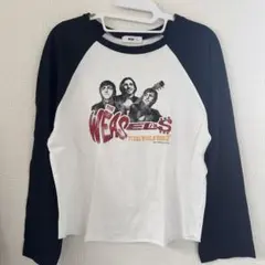 WEGO ラグラン 七分袖 Tシャツ