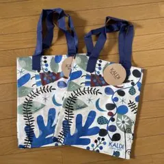 KALDI カルディ オリジナル エコバッグ オトノハ 2枚セット