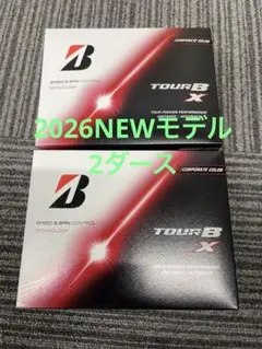 BRIDGESTONE TOUR B Xゴルフボール コーポレートカラー2ダースのサムネイル