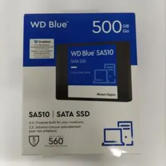 【新品未使用未開封】WD Blue SA510 500GB SATA SSD