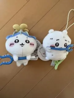 ちいかわぬいぐるみマスコットキーホルダー