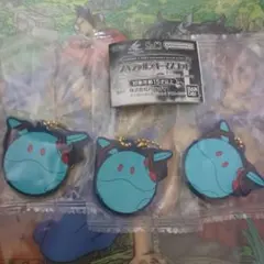 初音ミク×ガンダム スペシャルラバーマスコット3点セット