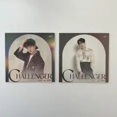 JO1 豆原一成　メガジャケ　CHALLENGER