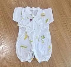 ディモワ 10mois ベビー 50-70cm 甚平 女の子