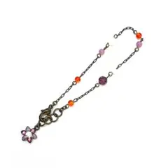Y512-208　ANNA SUI アナスイ フラワー ブレスレットのサムネイル