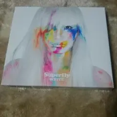 Superfly CDアルバム 「WHITE」初回限定盤