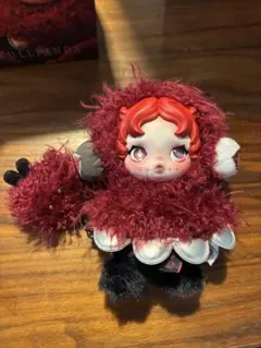 正規品スカルパンダFound You! Me! Chompぬいぐるみペンダント