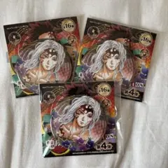 鬼滅の刃 鬼舞辻無惨 原作缶バッジ 3点セット