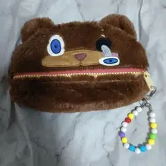 2023 USJ ユニバ　ハミクマ ペンケース